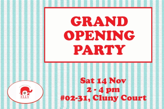 grand opening party